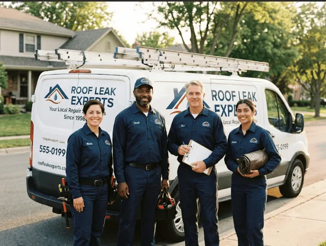 Roof Leak Repair company in Copalis Beach, WA